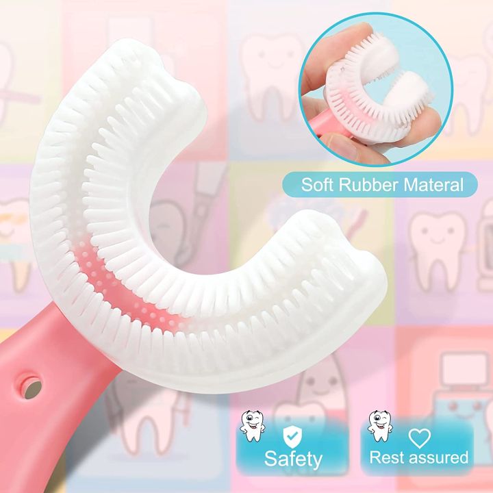 1%20Pack%20Kids%20U%20Shaped%20Toothbrush%20with%20Soft%20Silicone%20Brush%20Head,Whitening%20Massage%20Toothbrush%20U-Type%20Toothbrush%20360%C2%B0%20Oral%20Teeth%20Cleaning%20Design%20for%20Toddlers%20and%20Children%20Ages%202-8%20Year%20Old(Blue+Pink)%20-%20Image%208