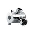 Multifunction 3 Way Valve Toilet Bidet Bathroom Diverter for Shower Arm Mounted.