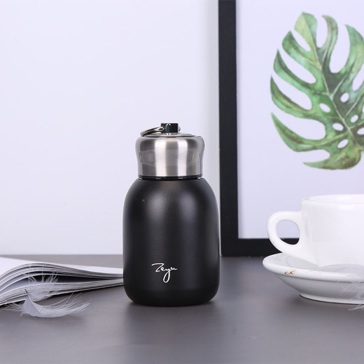 300ML%20cute%20Lady%20Kid%20Mini%20Pocket%20Double%20Wall%20Drinking%20Leakproof%20Vacuum%20Flasks%20Thermos%20Tumbler%20Cup%20Insulated%20Water%20Bottle%20-%20Image%203