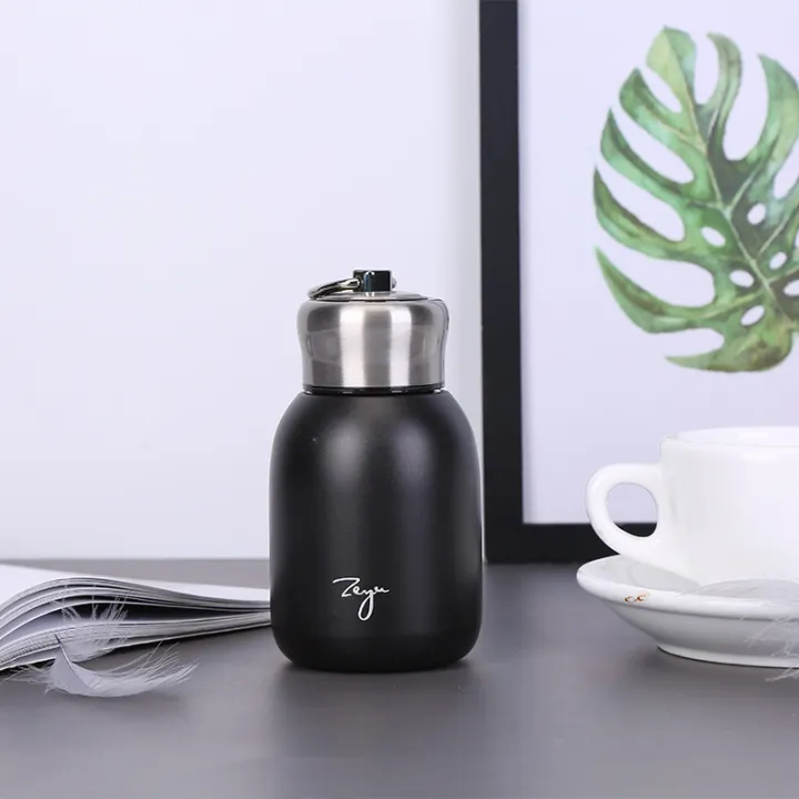 300ML%20cute%20Lady%20Kid%20Mini%20Pocket%20Double%20Wall%20Drinking%20Leakproof%20Vacuum%20Flasks%20Thermos%20Tumbler%20Cup%20Insulated%20Water%20Bottle%20-%20Image%203