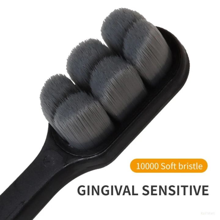 Ultra Soft Toothbrush 10000 Bristles | Sensitive Gums & Teeth Care