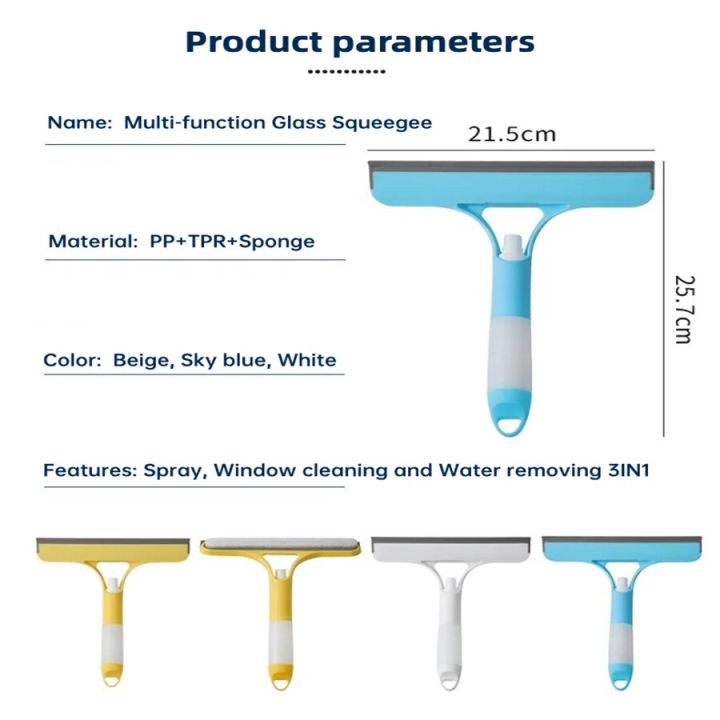 3-in-1%20Multipurpose%20Water%20Glass%20Wiper%20Scraper%20Shower%20Squeegee%20Cleaner%20With%20Spray%20Bathroom%20Mirrors%20Tiles%20Car%20Window%20Cleaning%20Tool%20-%20Image%206