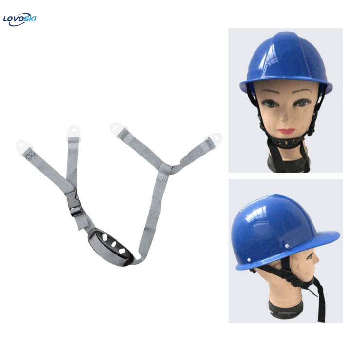 Chin%20Strap%20Quick%20Release%20Buckle%20Cupped%20Hard%20Hat%20Chin%20Strap%20Attachment%20Horizontal%20Hole%20Gray%20-%20Image%202
