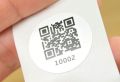 QR Code customize QR code, barcode, Thermal paper roll 100 pcs/ 1 roll.