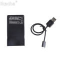 NB-2L NB-2LH NB 2L USB Camera Battery Charger for Canon EOS 350D 400D Kiss Digital N X Rebel XT Xti VIXIA HV20 HG10 Camera. 