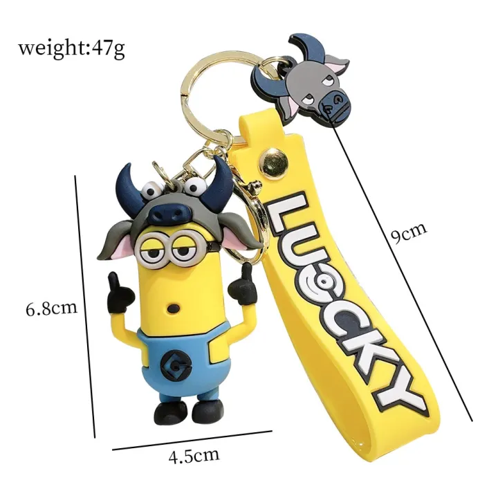 Cute%20Resin%20Keychain%20Cartoon%20Minions%20China%20Animal%20Zodiac%20Series%20Car%20Keys%20Backpack%20Pendant%20Animation%20Toys%20Gifts%20for%20Boys%20and%20Girls%20-%20Image%206