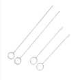 DIY Metal Sewing Loop Turner Hook for Turning Fabric Tubes Straps Belts Strips.