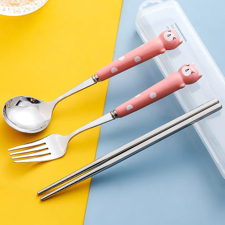 Toddler%20Cutlery%20Anti-oxidation%20No%20Groove%20Design%20Toddler%20Cutlery%20with%20Fork%20Spoon%20Chopsticks%20-%20Image%208