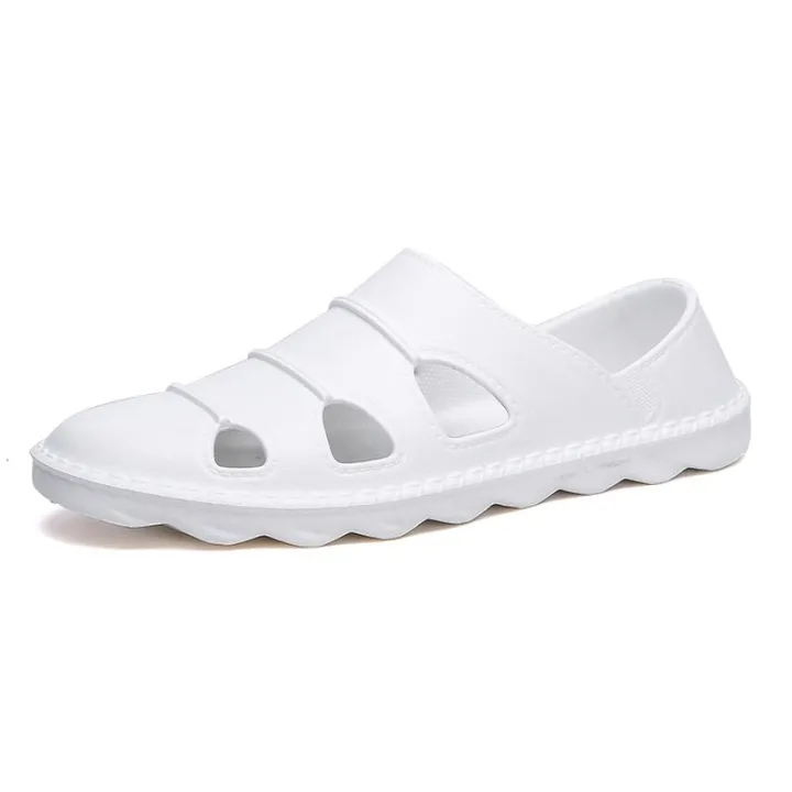Closed-Toe%20Slippers%20Men's%20Summer%20Outdoor%20Non-Slip%20Deodorant%20Beach%20Sports%20Leather%20Sandals%20Hollow%20Driving%20Half%20Slippers%20Vietnam%20Hole%20-%20Image%207
