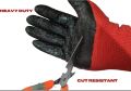 3 Pair Nylon Rubber coated Safety Hand Gloves for Industrial , Household, Bike Riding Hand Gloves.