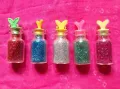 Glitter for Crafting - 5 Bottles. 