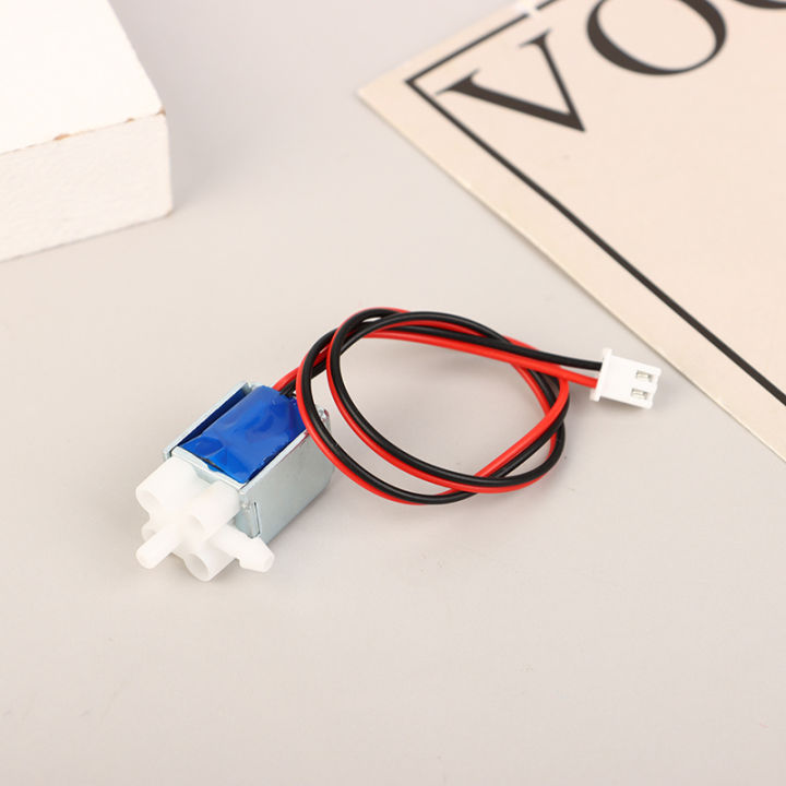 Micro Mini Solenoid Valve Normally Closed DC 3.7V 6V 12V Electric Control Water Valve Exhaust Valve Bidirectional Solenoid Valve Hudduo