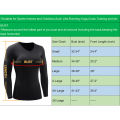 Women's Compression Shirts Long Sleeve Yoga Athletic Running T Shirt.