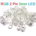 LED RGB 5mm Automatic Color Changing 1000 Pieces. 
