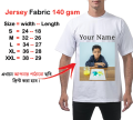 Custom T-Shirt Print With Your Photo Design And Text - Genji - T Shirt For Man - T Shirt For Man - T Shirt - T Shirt For Man.