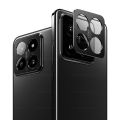 3D Back Camera Lens Glass Protector for Xiaomi Redmi Note 14/ 14 Pro / 14 Pro Plus 4G 5G | Full Camera Coverage I 3D Lens Shield I Oil Resistant. 