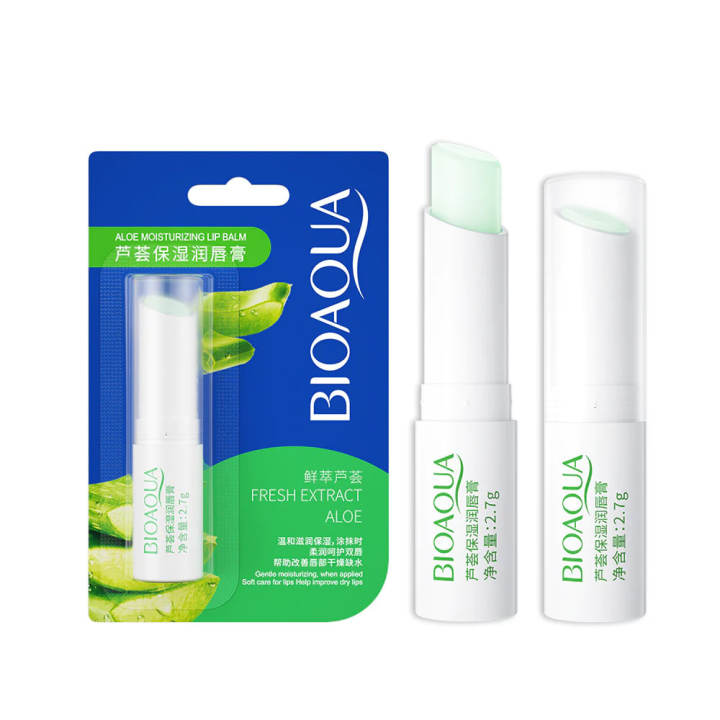 Bioaqua Aloe Moisturizing Lip Balm 2.7g
