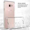Samsung Galaxy J7 Prime Camera Protection Premium Silicone Case Crystal Clear Soft TPU Ultra-Thin Transparent Flexible Protective Mobile Phone Back Cover. 