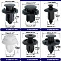 180 Push Pin Rivets Car Door Trim Panel Clips. 