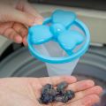 Convenient Efficient Washing Machine Ball Clean Clutter Laundry Lint Filter Bag Household Bathroom Sundries Remover Tool. 