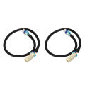 O2 Sensor Extension Harness, O2 Sensor Harness Anti Aging 24in for CTS-V LS6 2004-2005. 