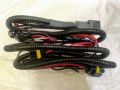 Universal High quality Bike Car Motorbike Motorcycle Fit Relay Harness Wire Kit for Horn, Fog Lights, Driving Lights, Xenon Headlight Lighting Kit. 