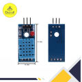 DHT11 Temperature and Humidity Sensor Module with LED & Cable for Raspberry Pi, Arduino, ESP32, and Other Microcontrollers. 