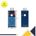 DHT11 Temperature and Humidity Sensor Module with LED & Cable for Raspberry Pi, Arduino, ESP32, and Other Microcontrollers. 