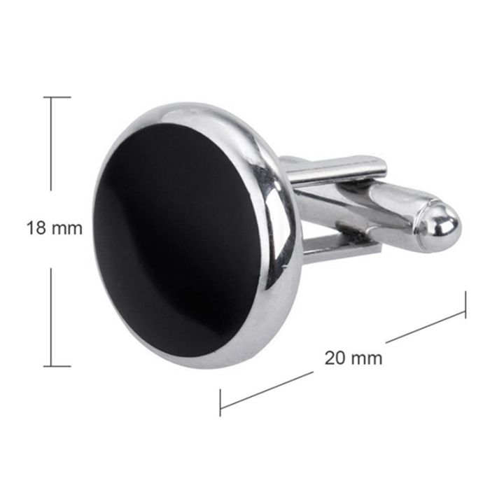 Cufflinks%20and%20Studs%20Set%20for%20Tuxedo%20Shirts%20Business%20Wedding%202%20Cufflinks%20and%206%20Studs%20-%20Image%204