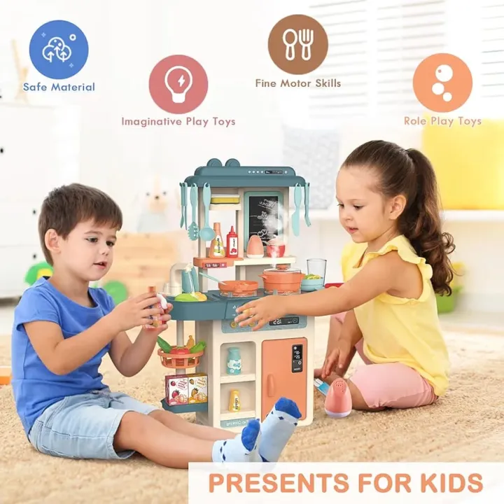 42%20Pcs%20Spraying%20Mist%20Kitchen%20Set%20with%20Light%20-Sound-Steam-Water,%20for%20Children%20-%20Image%204