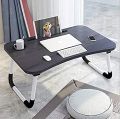 Foldable Laptop Table for Bed, Sofa, Dormitory - Home Computer Stand, Notebook Desk, Tray Table - Ideal for Studying and More. 