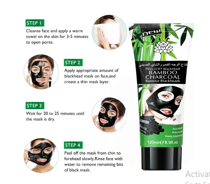 Blackhead%20Remover%20Mask,%20Activated%20Charcoal%20Peel-off%20Mask,%20Facial%20Mask%20Purifying%20and%20Deep%20Cleansing%20for%20All%20Skin%20Types,%20120ML/8.9%20OZ%20-%20Image%203