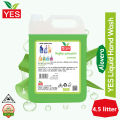 Yes Hand Wash Liquid Alovera - 4.5 Ltr.. 