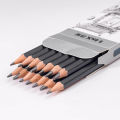 14pcs Professional Drawing Sketch Pencil Set Graphite Pencil Art Supplies 6H 4H 2H HB BB 2B 3B 4B 5B 6B 7B 8B 10B 12B 14pcs. 