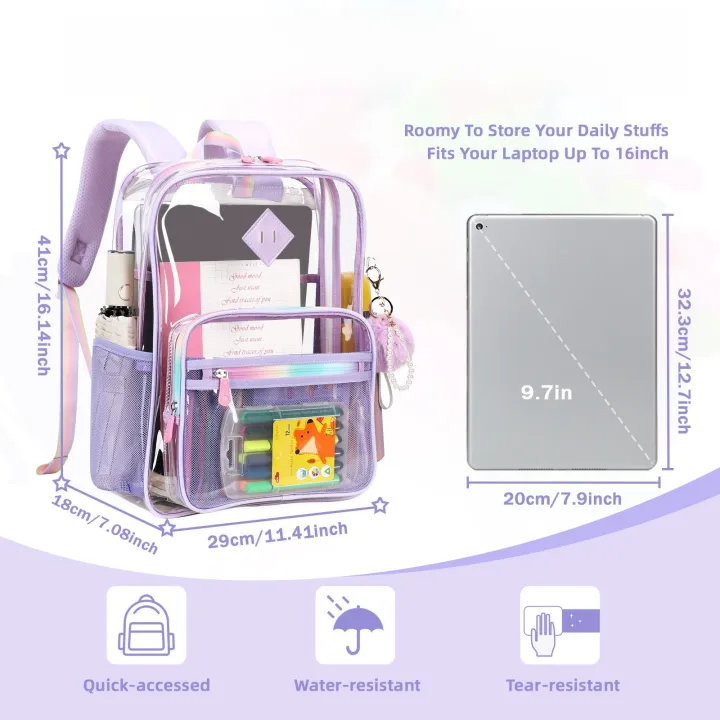 Popular%20Clear%20Backpack%20Heavy%20Duty,%20Stylish%20Transparent%20Laptop%20Book%20bag,%20for%20Stadium%20Check%20Approved,%20Jelly%20Purple%20-%20Image%202