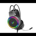 AULA S608 3.5 mm Wired RGB Gaming Headphone. 