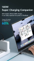 Mcdodo 140W Magnetic PD USB-C to MagSaf* 3 Fast Charge Cable For Macbook Pro Air 13 14 16 M1 M2 Dual LED Indicators Charger Cord. 