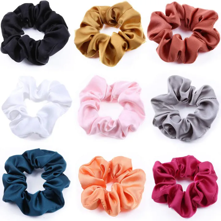 Silk%20Scrunchie%20Hair%20Band%20for%20girls%202-Pieces%20-%20Image%202