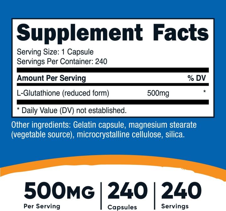 Nutricost%20Glutathione%20Capsules%20500mg,%20240%20Capsules%20-%20Gluten%20Free,%20Non-GMO%20-%20Image%202