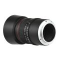 85mm F1.8 Medium Telephoto Camera Lens Large Aperture Full Frame Portrait Lens. 