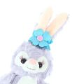 Stellalou Stuffed Plush Toy Purple Rabbit Doll Stella Lou Ballet Bunny Doll.