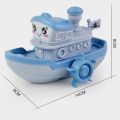 New Babys Bath Toy Boat Kids Swimming Pool Beach Water Fun ClockworkToys 3 Year Old Toddler Toys Cute Gift.