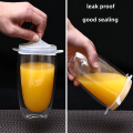 Silicone Fresh-keeping Cover - Universal Bowl Dish Seal Membrane (6pcs).