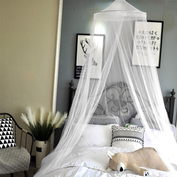 Mosquito%20Net%20Hanging%20Canopy%20White%20Dome%20Portable%20Mosquito%20Control%20Mosquito%20Net%20Bedroom%20Single%20Double%20King%20Sleeping%20Mosquito%20%EB%AA%A8%EA%B8%B0%EC%9E%A5%20-%20Image%202