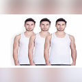 Singlet 3 piece combo for Men / Sandhu ganji for men ( London Boy ).