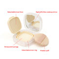Air Cushion Foundation DIY Box 1Pc Empty Puff Box Portable Mirror for Bb Cream Cosmetic Makeup Case Container with Powder Sponge. 