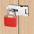 8 Pack Locks Small Padlock with Key Luggage Gym Locker Lock Mini Colorful Padlock for Outdoor School Home A.