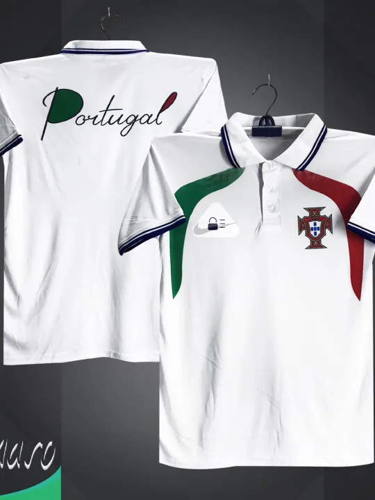 Portugal%20Training%20Short%20Sleeve%20Collar%20Polo%20Football%20Jersey%20For%20Men%20-%20Half%20Sleeve%20Collar%20Polo%20training%20t%20shirt%20-%20Portugal%20Jersey%20-%20Image%203
