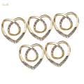 Scarves Clips Scarf Clasp Holder Shirt Waist Clips for Bowknot Neckerchief Shawl Loose Clothes.