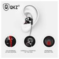 QKZ DM10 In-Ear Dual Driver Extra Bass Earphon. 